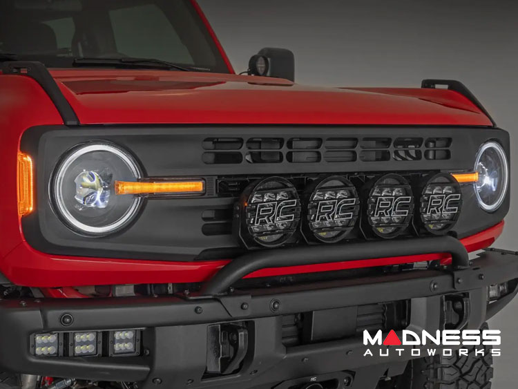 Ford Bronco LED Headlights - Halo DRL